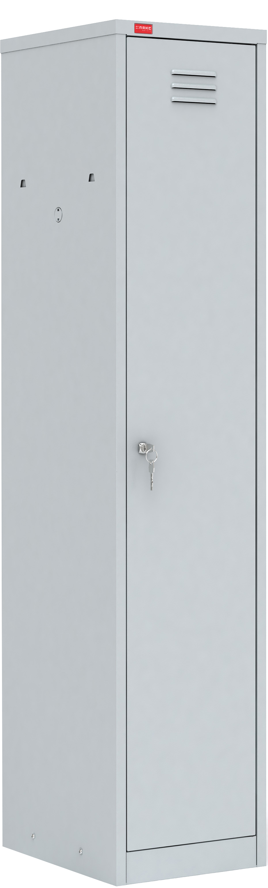 Металлический шкаф для одежды ШРМ-21 1860x400x500 мм