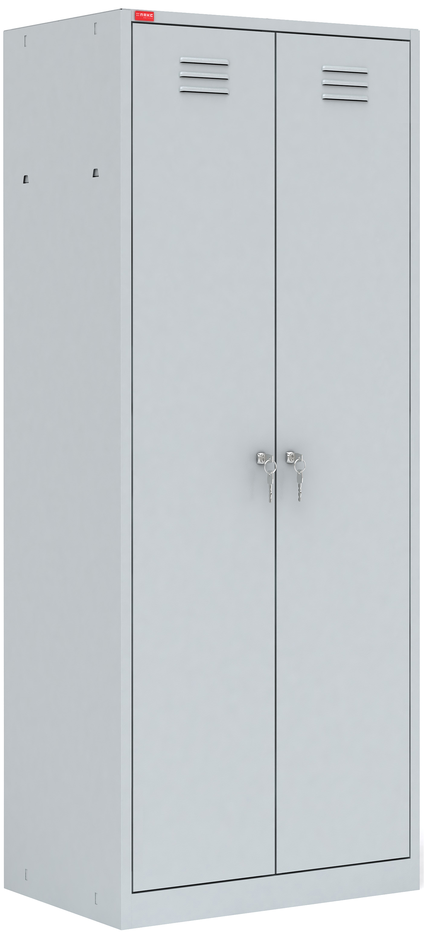 Металлический шкаф для одежды ШРМ-22У 1860x600x500 мм