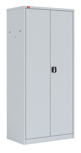 Металлический шкаф для одежды ШАМ-11.Р 1860x850x500 мм