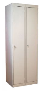 Металлический шкаф для одежды ШРС-12(400)