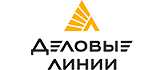 Логотип логистической компании Деловые линии