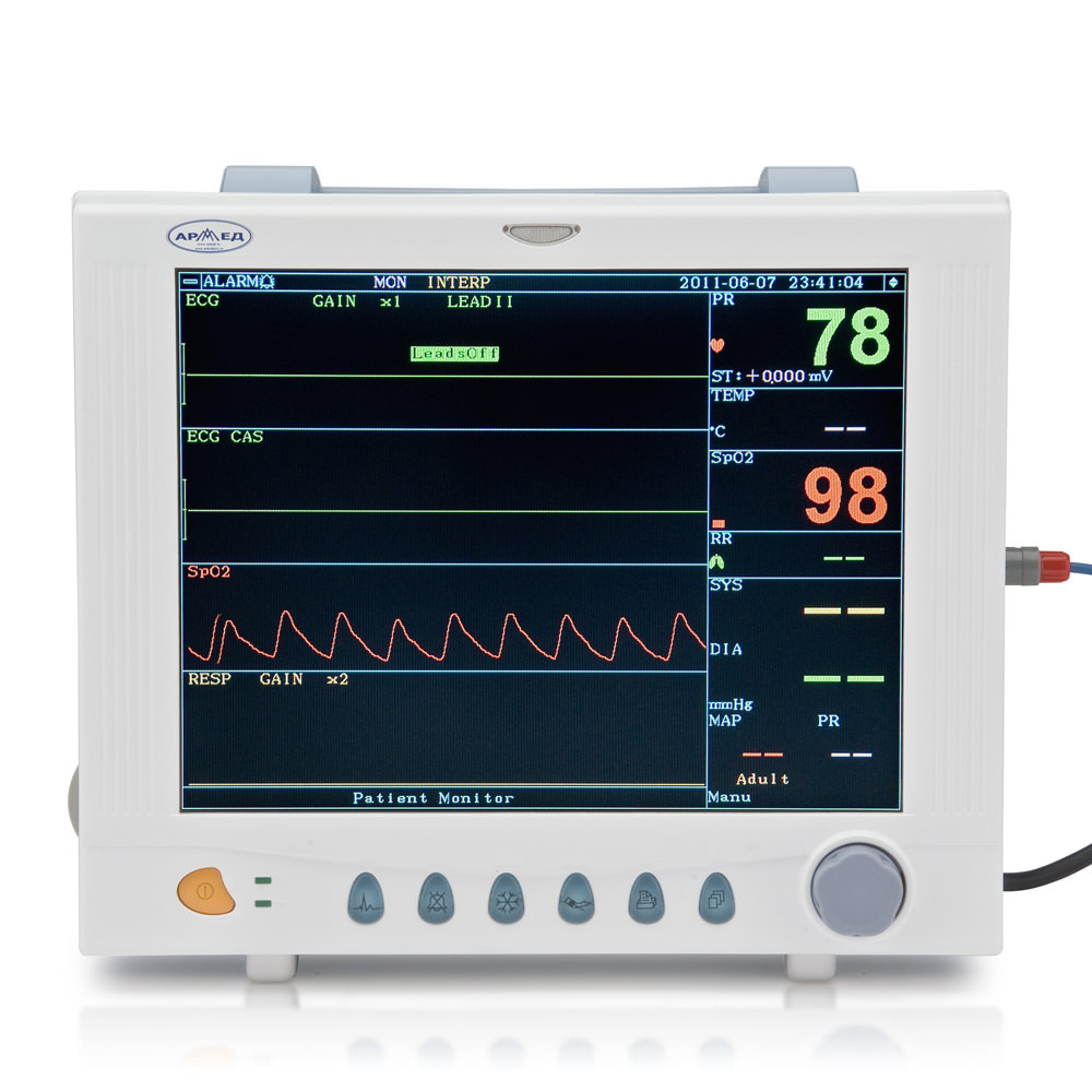 Монитор прикроватный многофункциональный медицинский