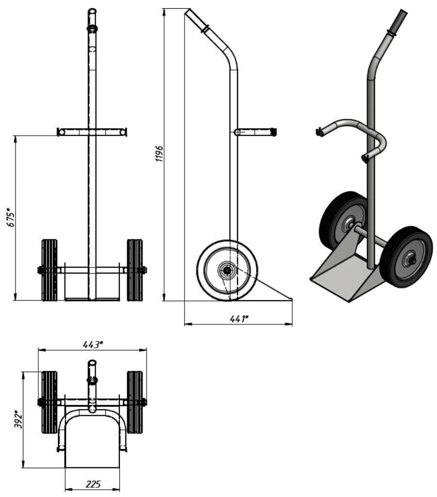Тележка для баллона чертеж. Тележка для газового баллона ГБР 1. Тележка для сварочного полуавтомата с баллоном 40л чертежи. Тележка для перевозки одного баллона ГБР 1. Тележка под баллон с углекислотой чертеж.