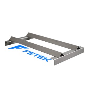 Фотография блока фиксации бочки