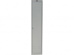 Металлический шкаф для одежды ПРАКТИК AL-001 (приставная секция)