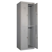 Шкаф металлический для одежды ШРK-24-800