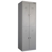 Шкаф металлический для одежды ШРK-24-800