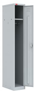 Шкаф металлический для одежды с закрытыми дверями Шрм-11 1860х300х500 мм