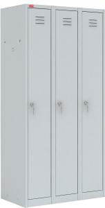 Металлический шкаф для одежды ШРМ-33 1860x900x500 мм
