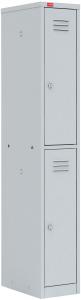 Металлический шкаф для одежды ШРМ-12 1860x300x500 мм