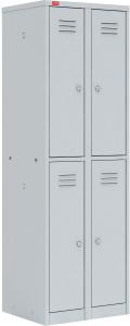 Металличекий шкаф для одежды ШРМ-24 1860x600x500 мм