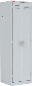 Металлический шкаф для одежды ШРМ-22 1860x600x500 мм