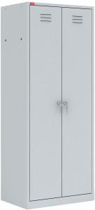 Металлический шкаф для одежды ШРМ-22У 1860x600x500 мм
