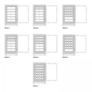 Сейф взломостойкий Dottling LIBERTY-3 схема