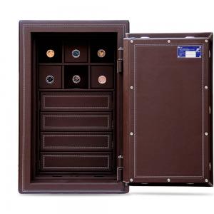Сейф взломостойкий Muller Safe St.Gallen 40201 Dunkel Braun Nappa