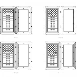 Сейф взломостойкий Dottling Bel-Air схема