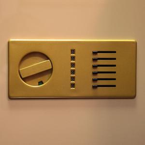 Сейф взломостойкий Burg–Wachter MTD 48 C lak с электронным кодовым замком