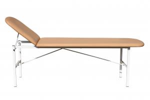 Кушетка медицинская смотровая с регулируемым подголовником