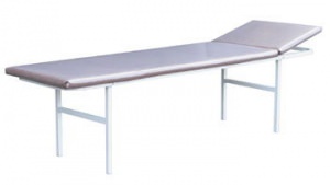 Кушетка медицинская смотровая (цветной кожзам)