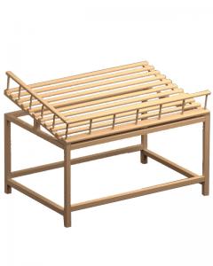 Деревянный стол для хлеба