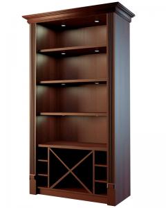 Шкаф для алкоголя с комбинированными секциями LD 004