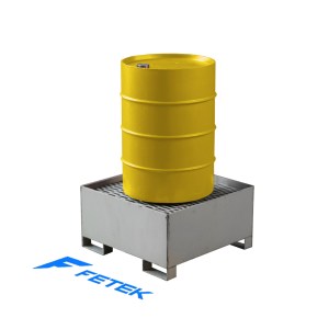 Фотография поддона для хранения бочки ПДБ-01П 810х810 ПВЛ