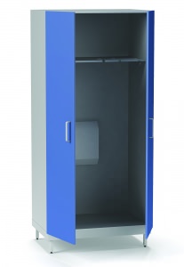 Медицинский Шкаф для одежды ДМ-4-001-35