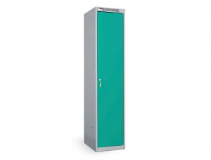 Шкаф металлический для одежды ОД-415 доп.