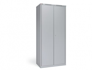 Металлический шкаф для одежды ОД-421-О (1 замок)