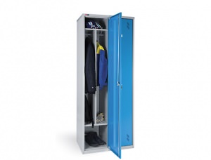  Металлический шкаф для одежды ОД-423 (2 замка)