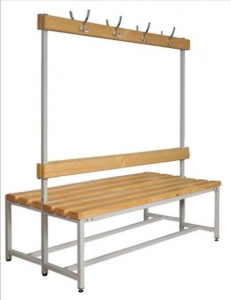 Скамейка для раздевалок CК-2В-1500