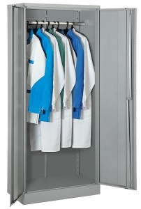 Металлический шкаф для одежды CBW (cbw)