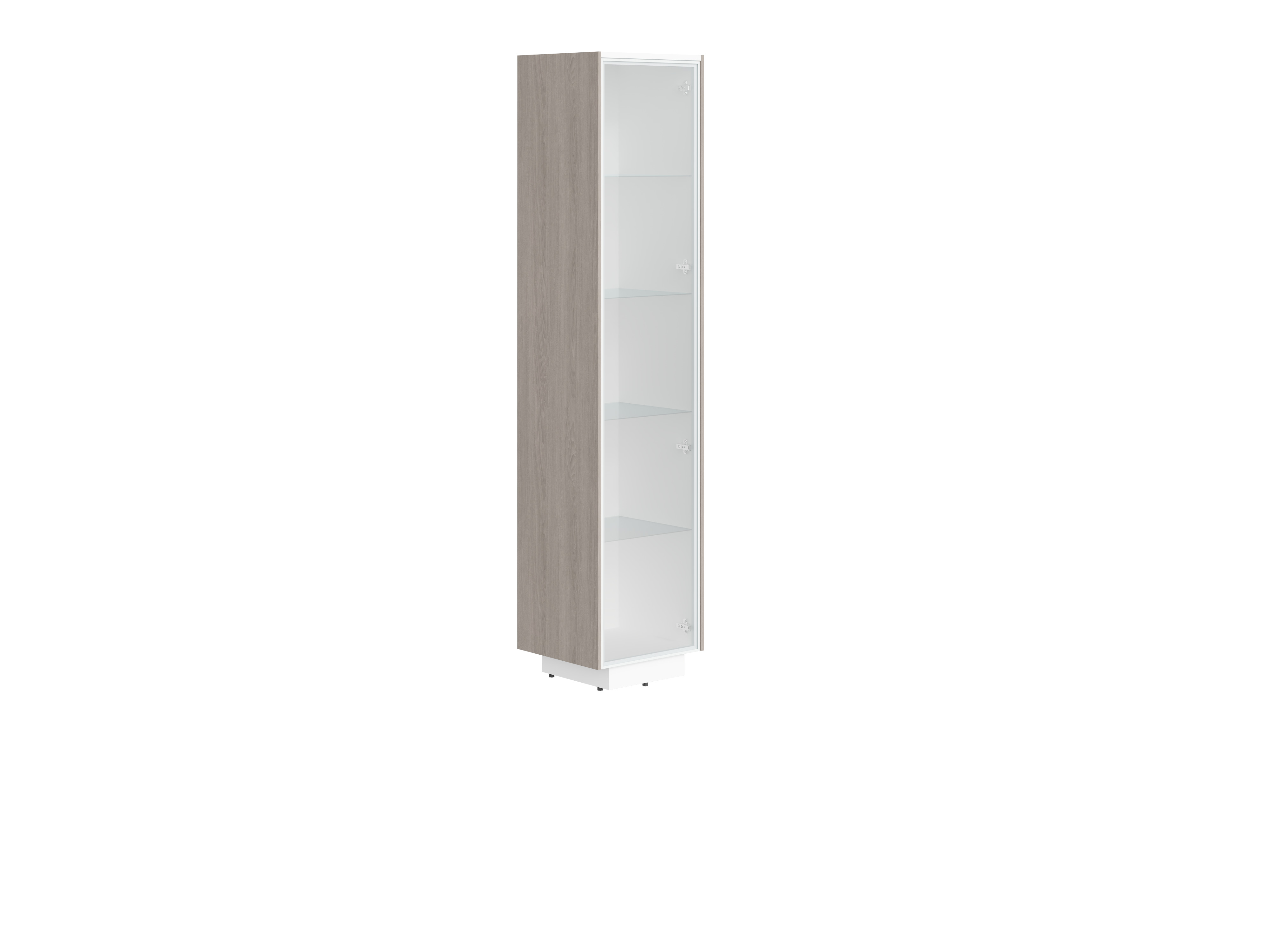 shkaf-kolonka-vis-s-kombinirovannimi-dveryami-sf-574303-dub-serijbelij-premium-464h430h2100-line
