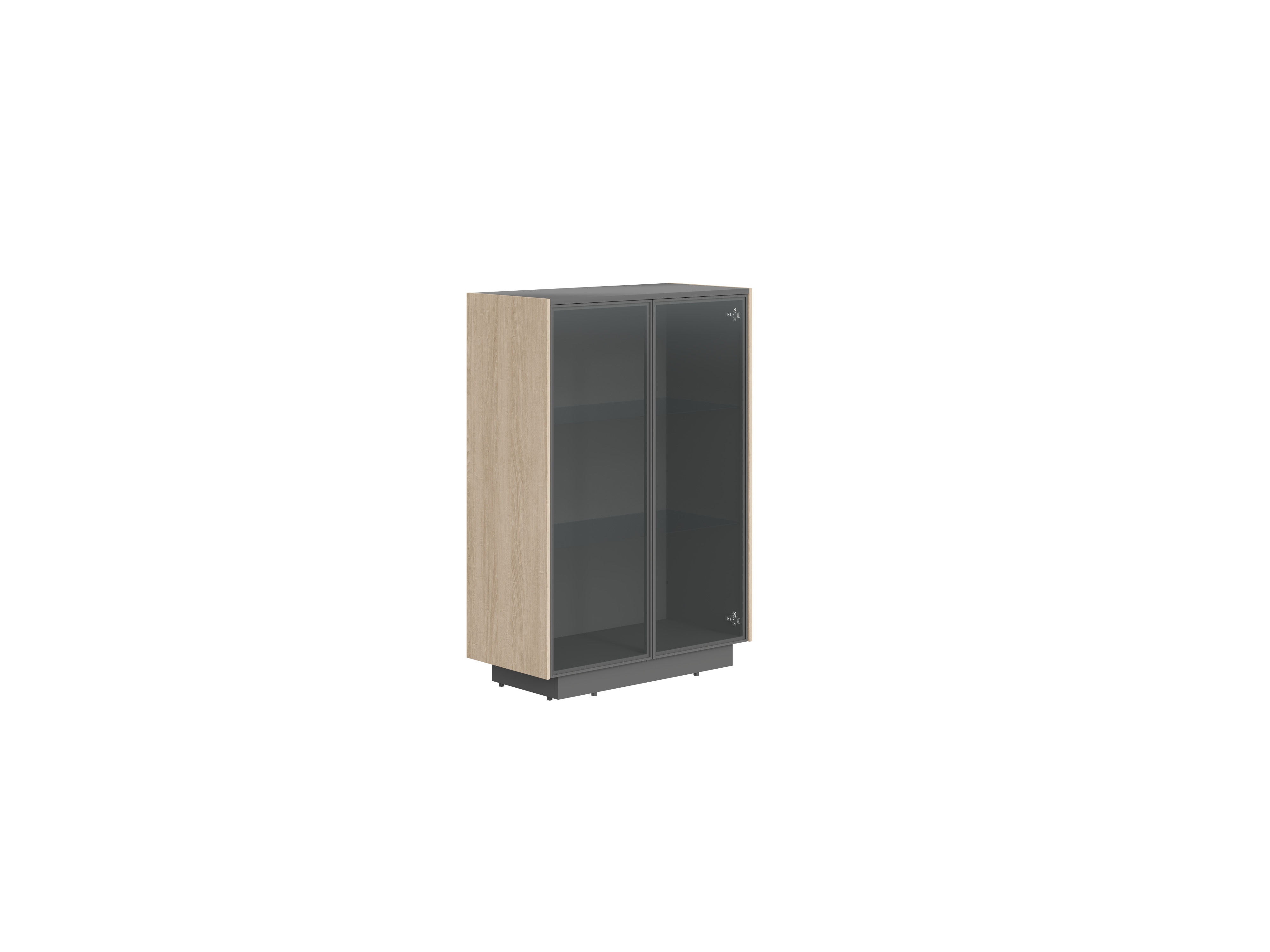 shkaf-shirokij-so-steklyannimi-dveryami-v-rame-sf-574302-dub-svetlijchernij-grafit-900h430h1305-line