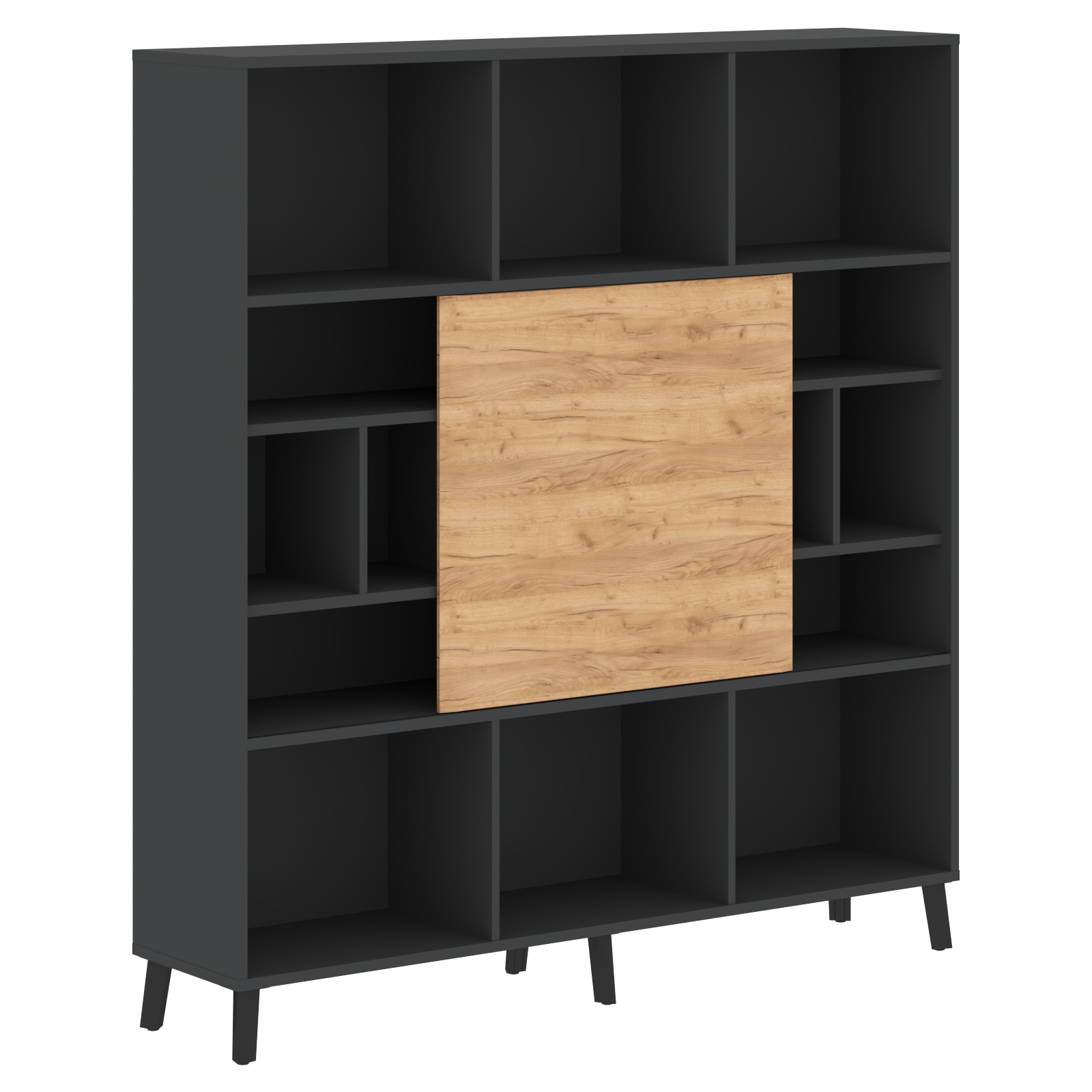 stellazh-so-slajd-dveryu-jhc-1840-dub-bofordantracit-1800h400h1950-jay
