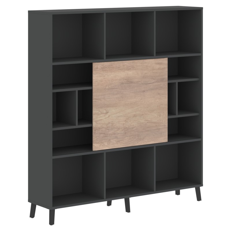stellazh-so-slajd-dveryu-jhc-1840-dub-kanonantracit-1800h400h1950-jay
