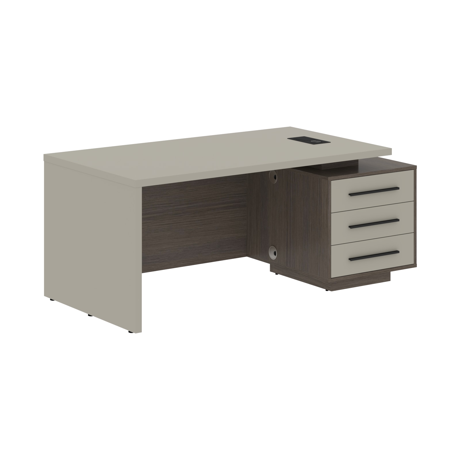 stol-rukovoditelya-s-tumboj-vct-1890r-ametistchernij-matovijdub-silver-1800h900h750-velion