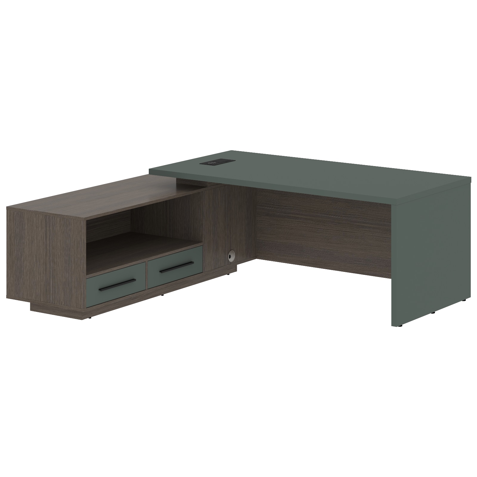 stol-rukovoditelya-s-tumboj-vct-2119l-nefritchernij-matovijdub-silver-2100h1900h750-velion