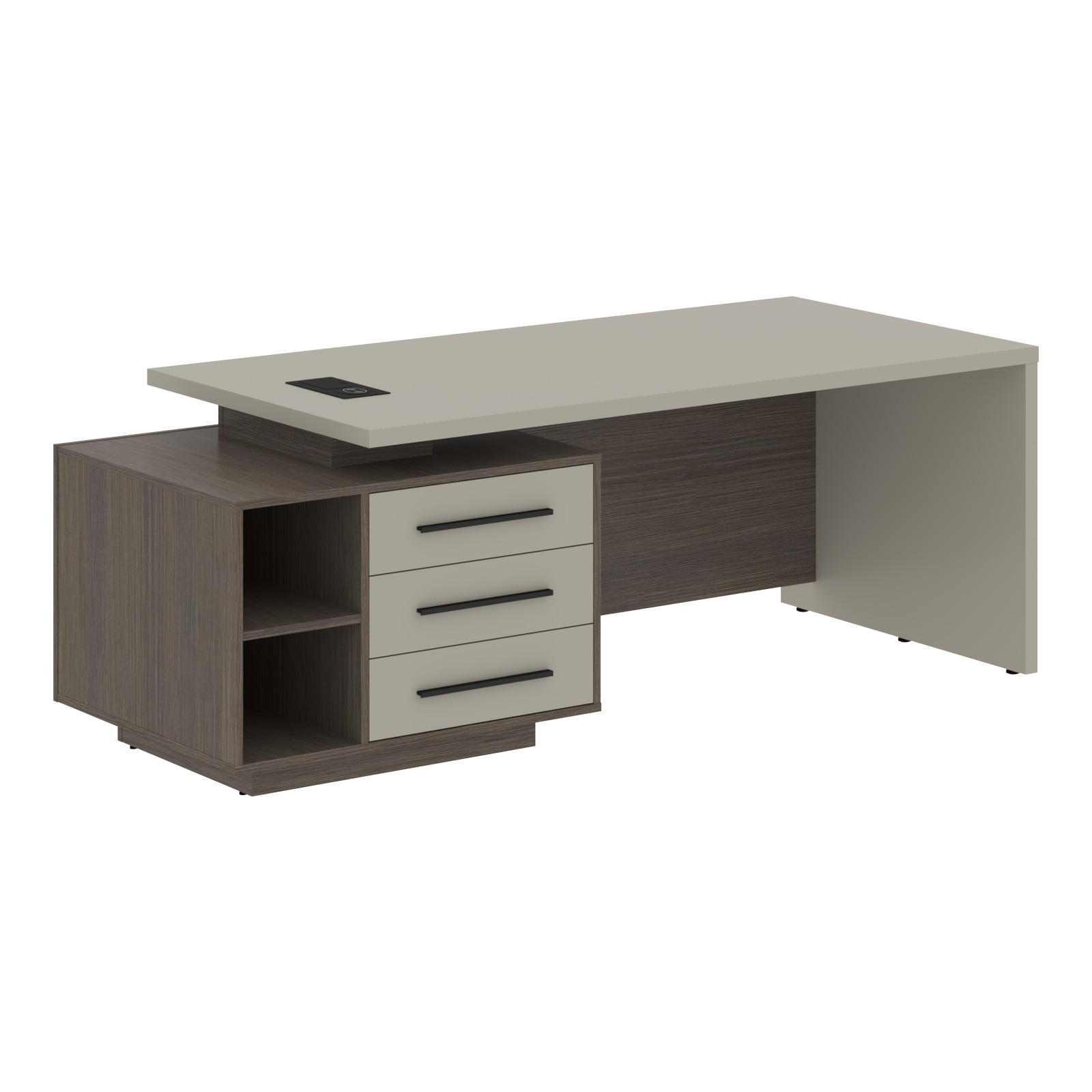 stol-rukovoditelya-s-tumboj-vct-2190l-ametistchernij-matovijdub-silver-2100h900h750-velion