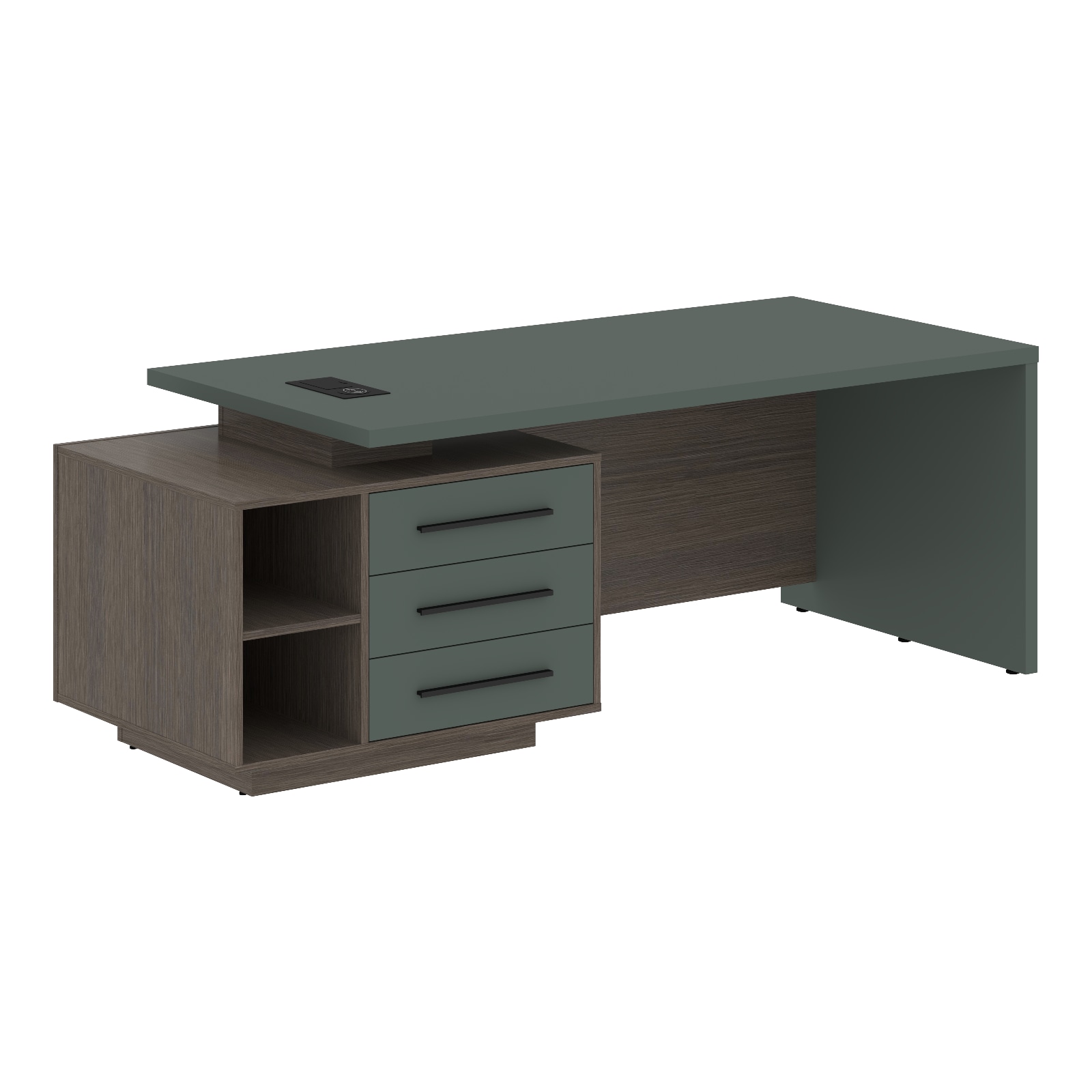 stol-rukovoditelya-s-tumboj-vct-2190l-nefritchernij-matovijdub-silver-2100h900h750-velion