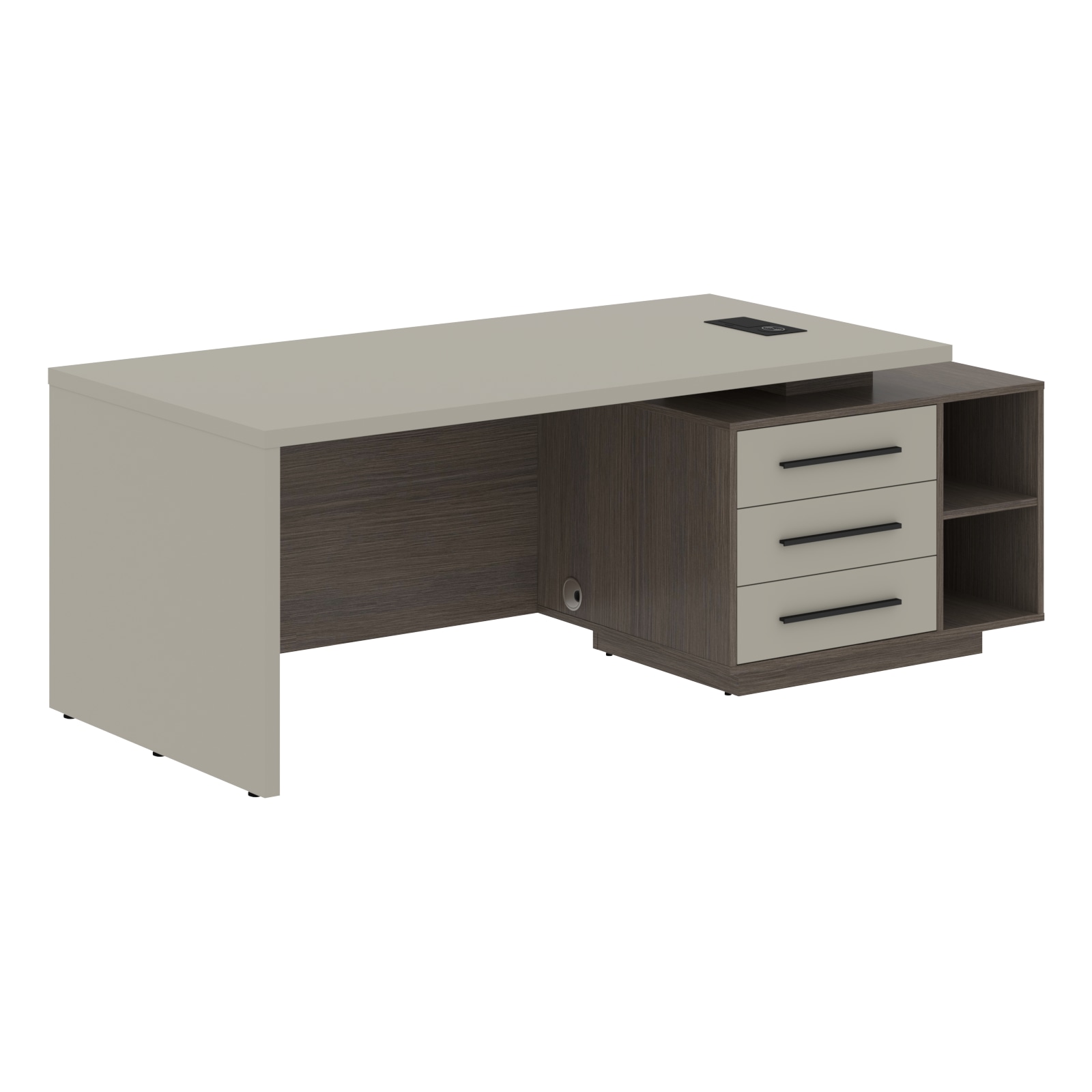 stol-rukovoditelya-s-tumboj-vct-2190r-ametistchernij-matovijdub-silver-2100h900h750-velion