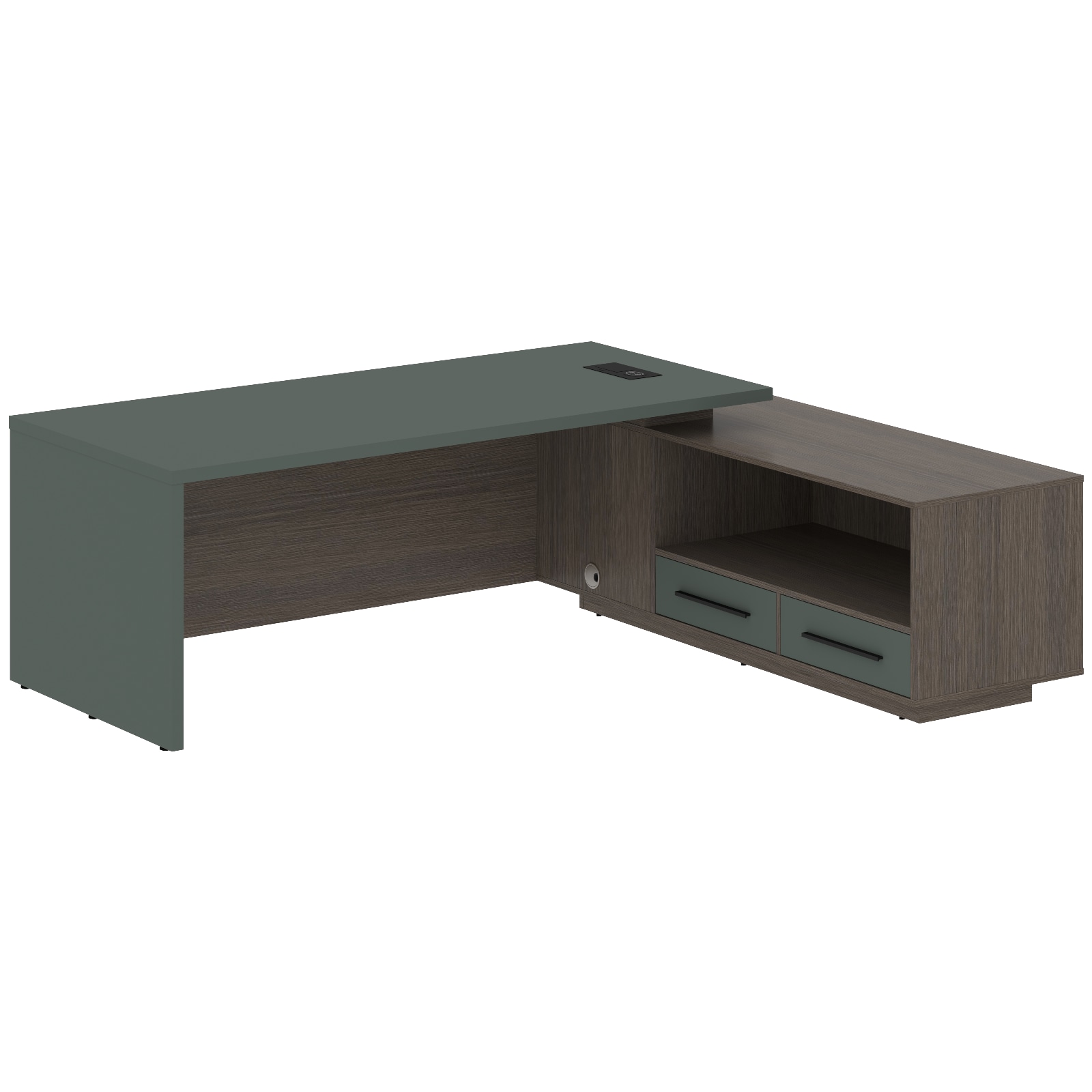 stol-rukovoditelya-s-tumboj-vct-2319r-nefritchernij-matovijdub-silver-2300h1900h750-velion