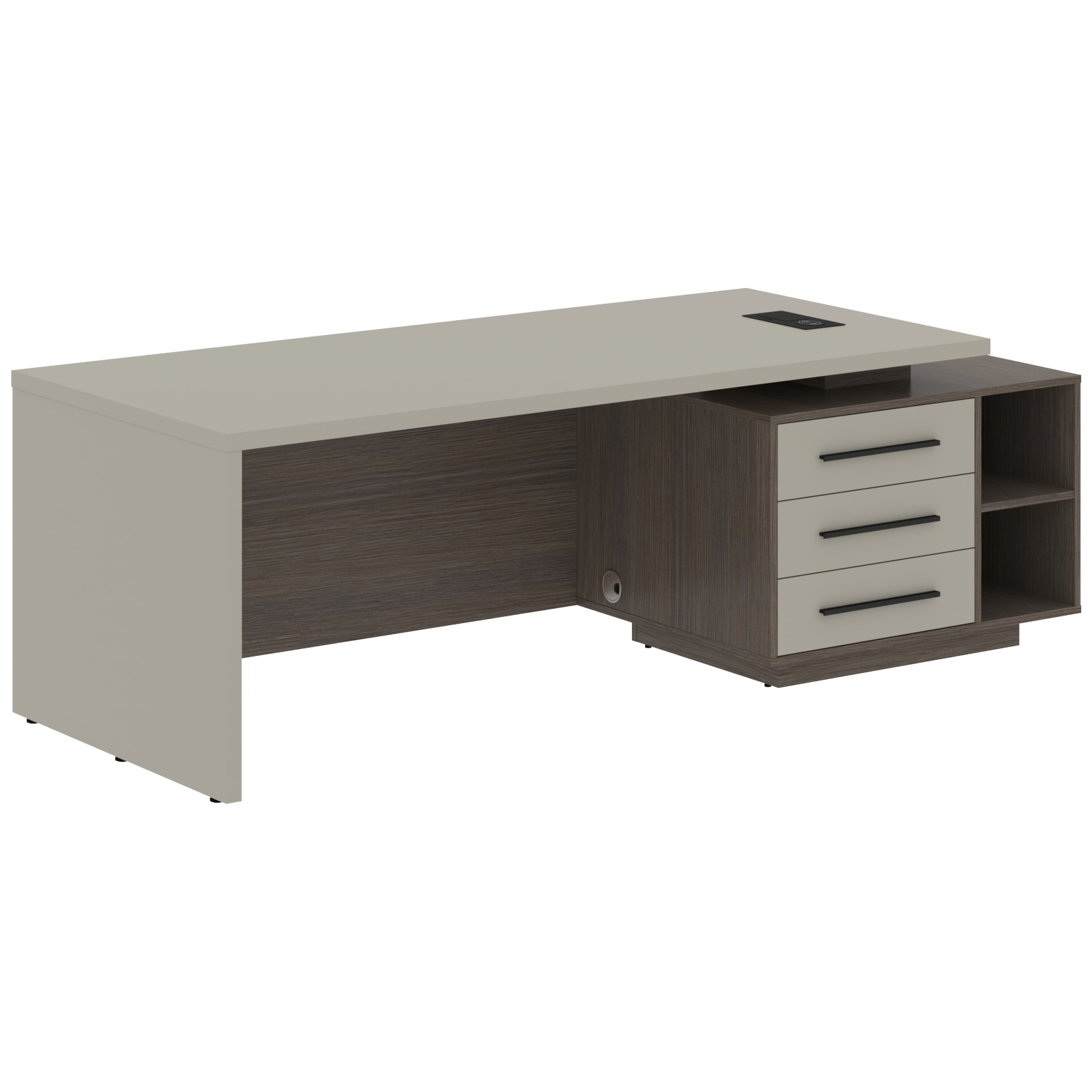 stol-rukovoditelya-s-tumboj-vct-2390r-ametistchernij-matovijdub-silver-2300h900h750-velion